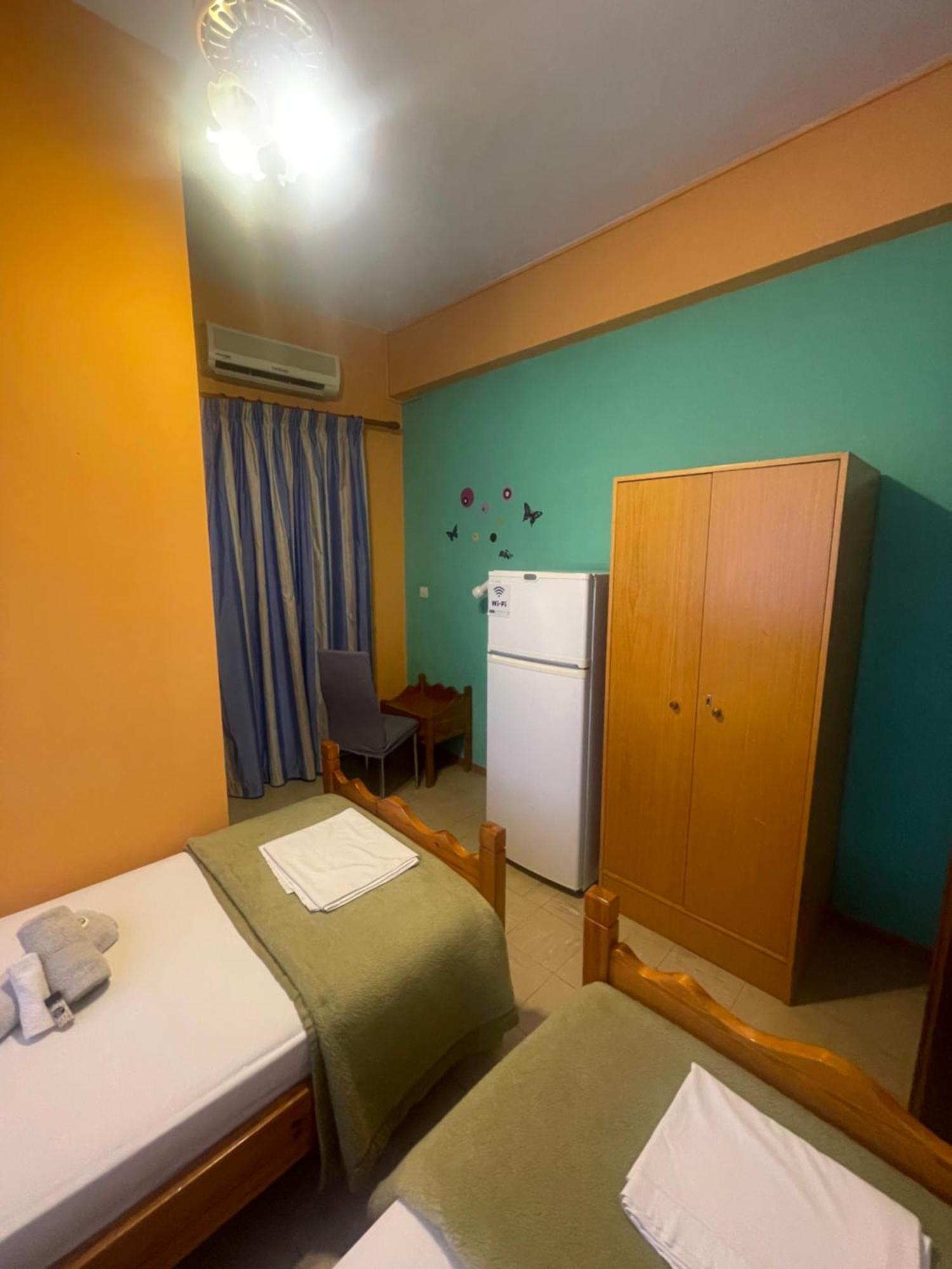 Pislis Rooms Kamena Vourla Buitenkant foto